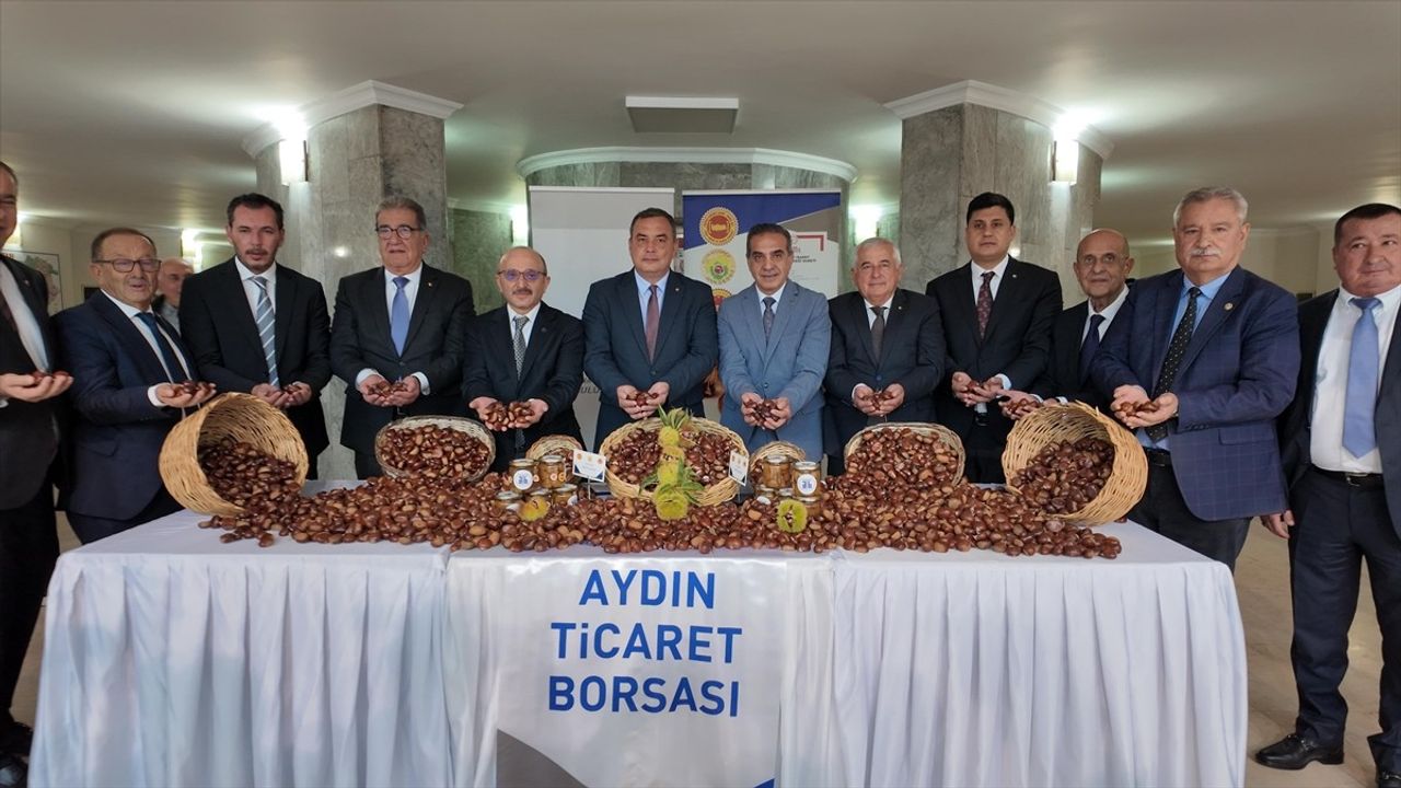 Aydın'da Sezonun İlk Kestaneleri Kilogramı 550 Liradan Alındı