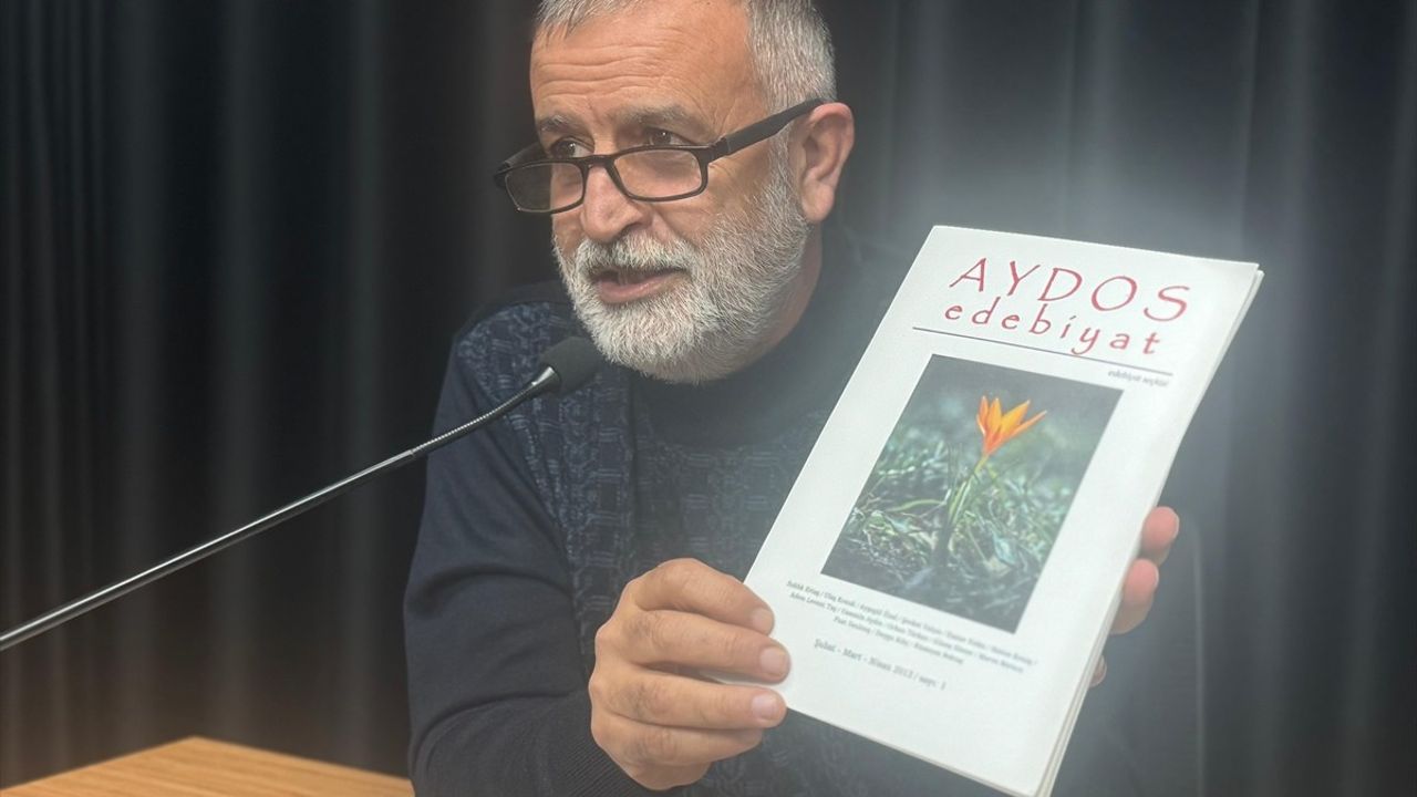 Aydos Dergisi Mavera'da — Dost Bir Dergi: Aydos Etkinliği