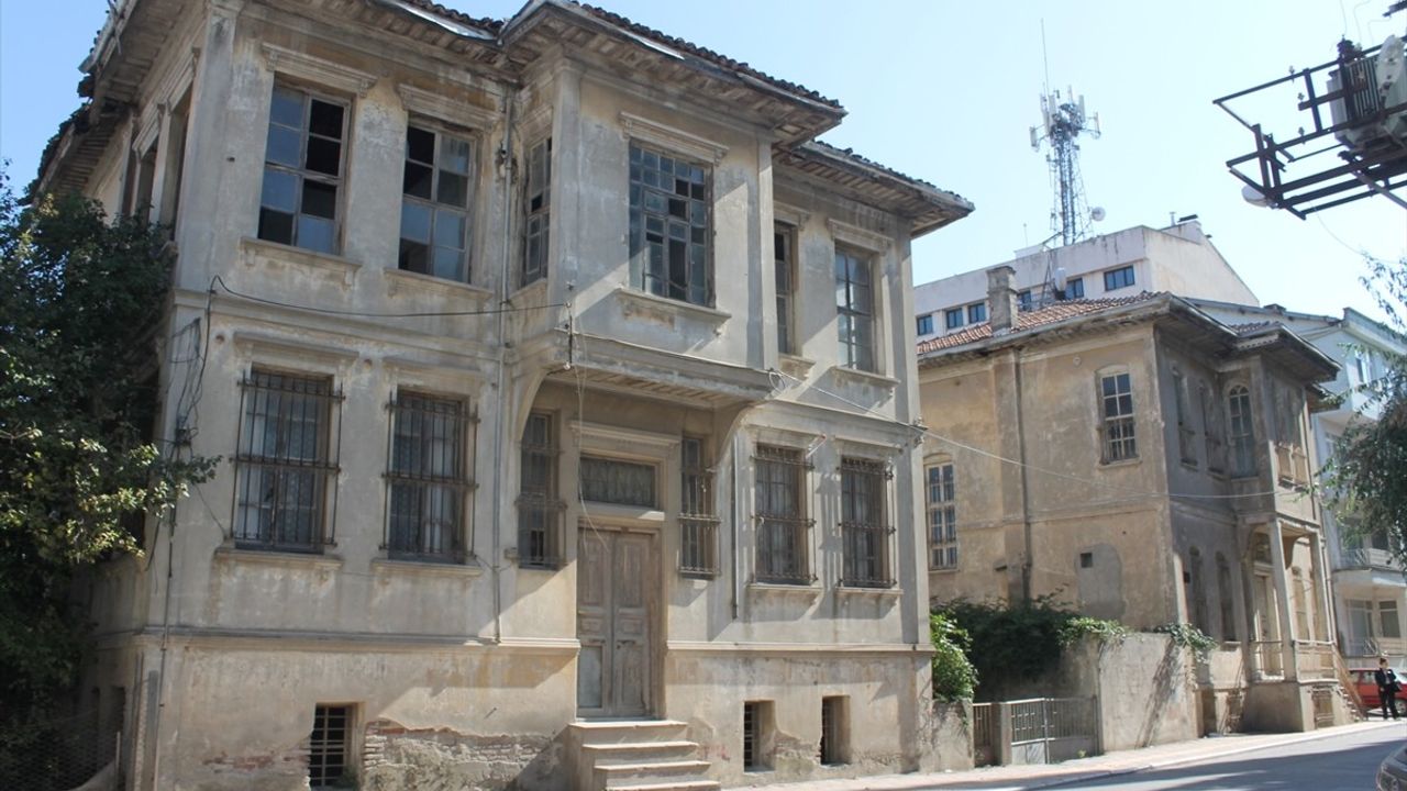Bafra'da iki tarihi konak kamulaştırıldı: Restorasyon yakında