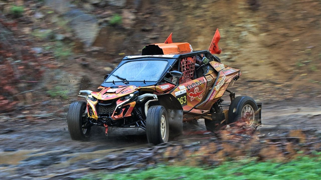 Baja Attalos Antalya'da — Burhan Turan 2025 Türkiye Baja Şampiyonası 3. Ayağı