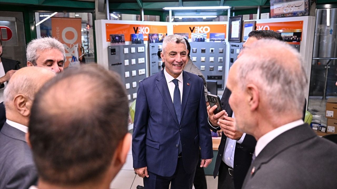 Bakan Bolat: Perpa'da 'Ticarette Ahilikten İnovasyona' — Eylül İhracatında Tarihi Rekor