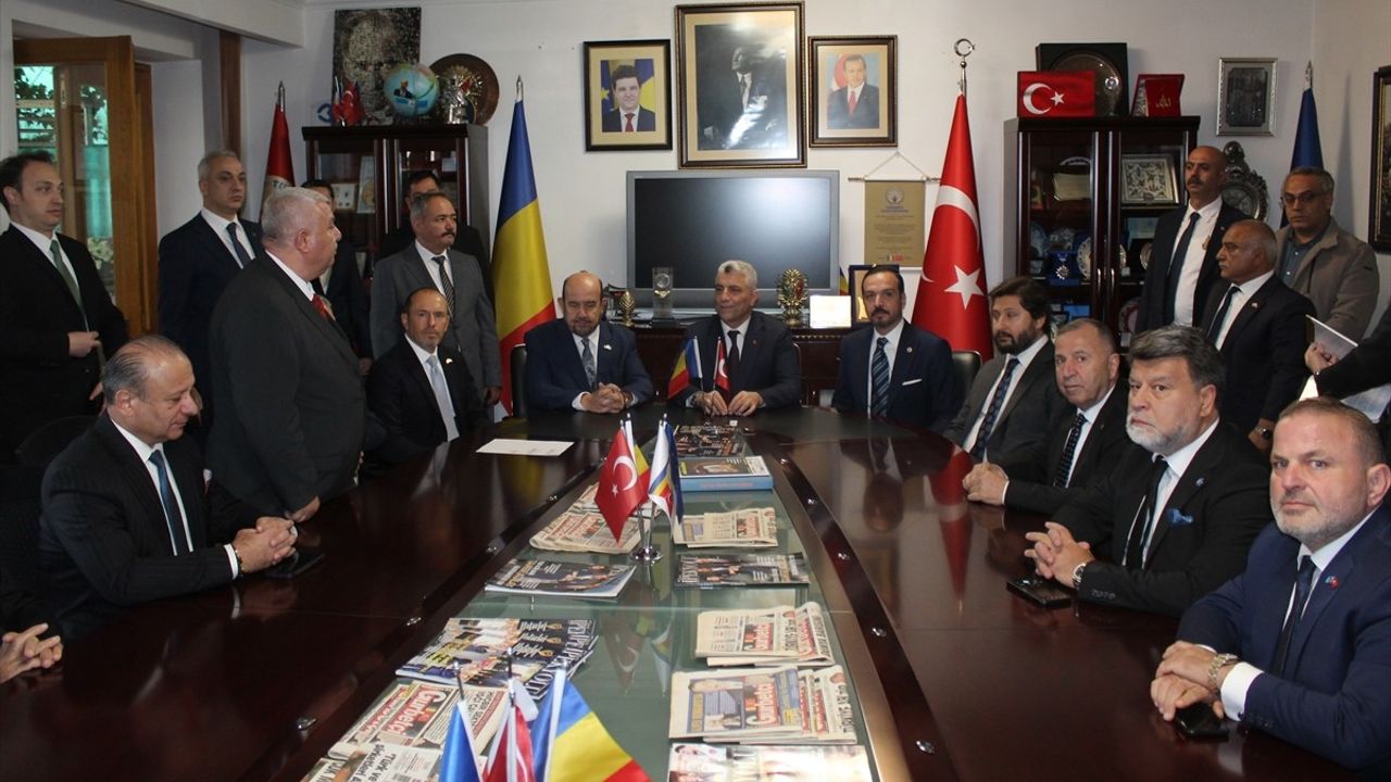 Bakan Bolat: Türkiye-Romanya'da Muhteşem Yakınlaşma — 20 Milyar $ Hedefi