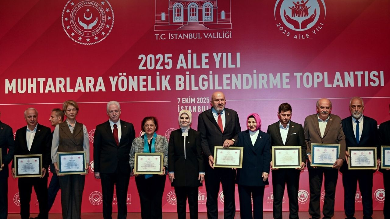 Bakan Göktaş: 2025 Aile Yılı ile Aileyi Güçlendirme Seferberliği