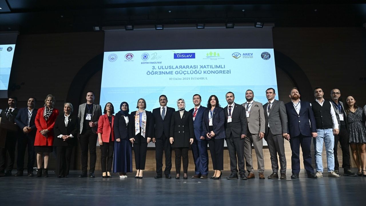 Bakan Göktaş: 'Türkçe Kolay Dil' ile Öğrenme Güçlüğünde Erişim Kolaylaşacak