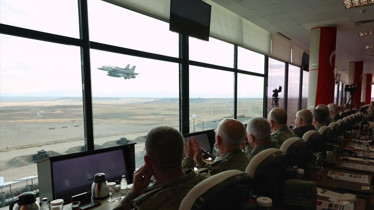 Bakan Güler: 'Başta PKK/YPG/SDG…' — Ateş Serbest-2025'te Türkiye'nin Gücü