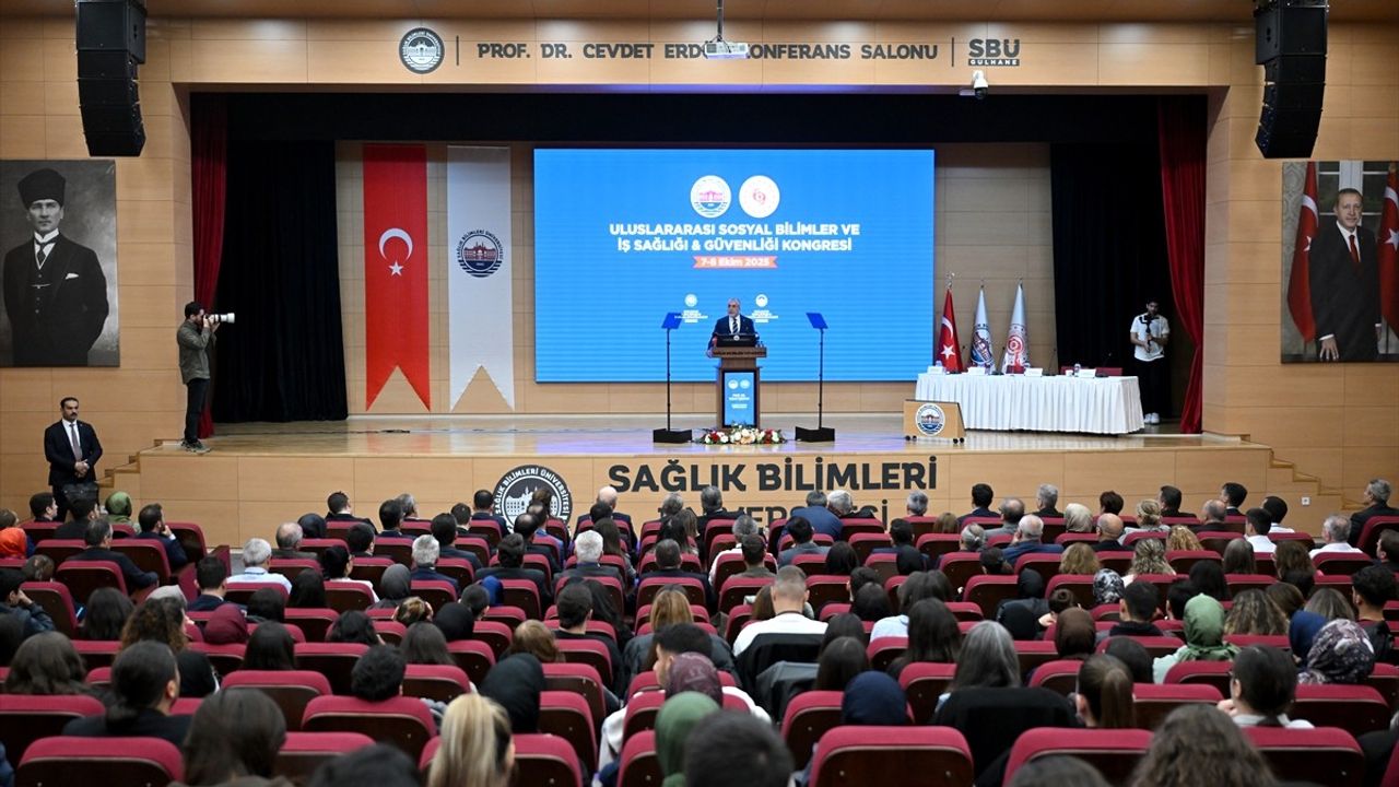 Bakan Işıkhan: İş Sağlığı ve Güvenliğinde 'Kırmızı Çizgi' ve Sıfır Kaza Hedefi