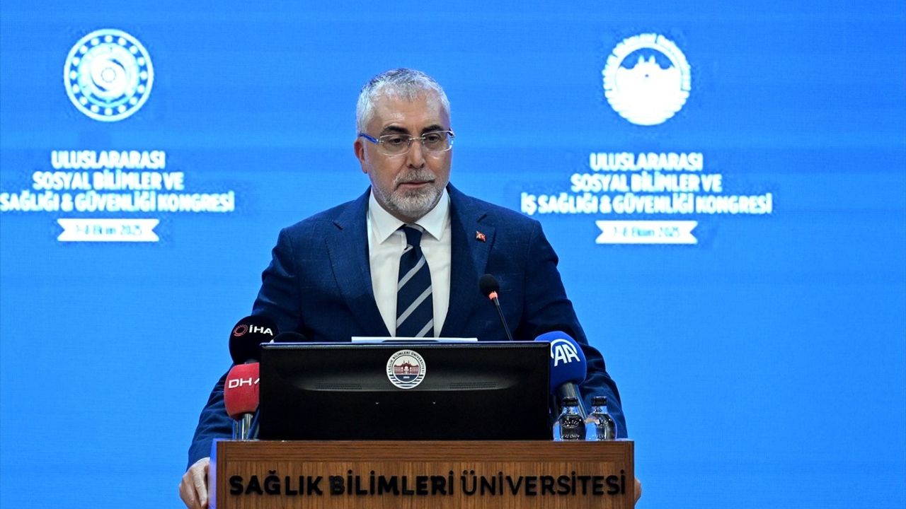 Bakan Işıkhan: İş Sağlığı ve Güvenlikte 'Sıfır Kaza, Sıfır Risk' Hedefi