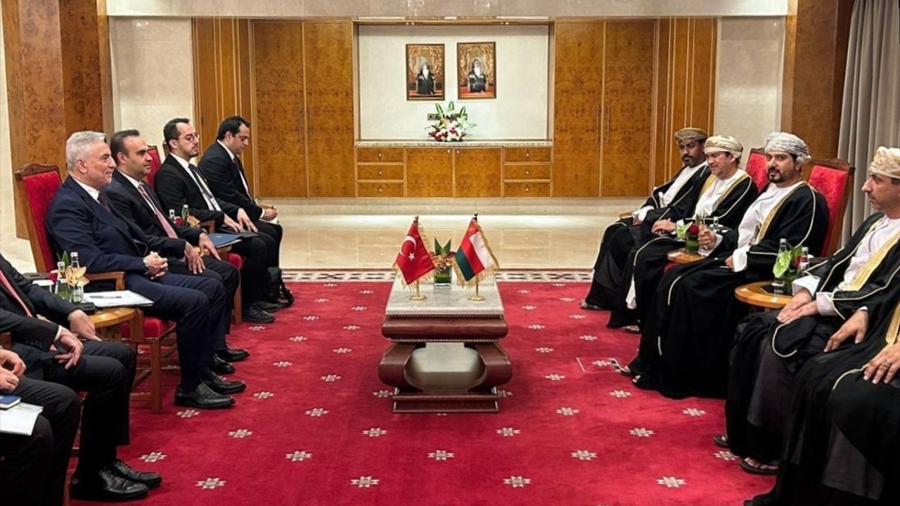 Bakan Kacır: Umman ile Sanayi ve Teknoloji Odaklı Ortak Yatırımlara Kararlılıkla Devam