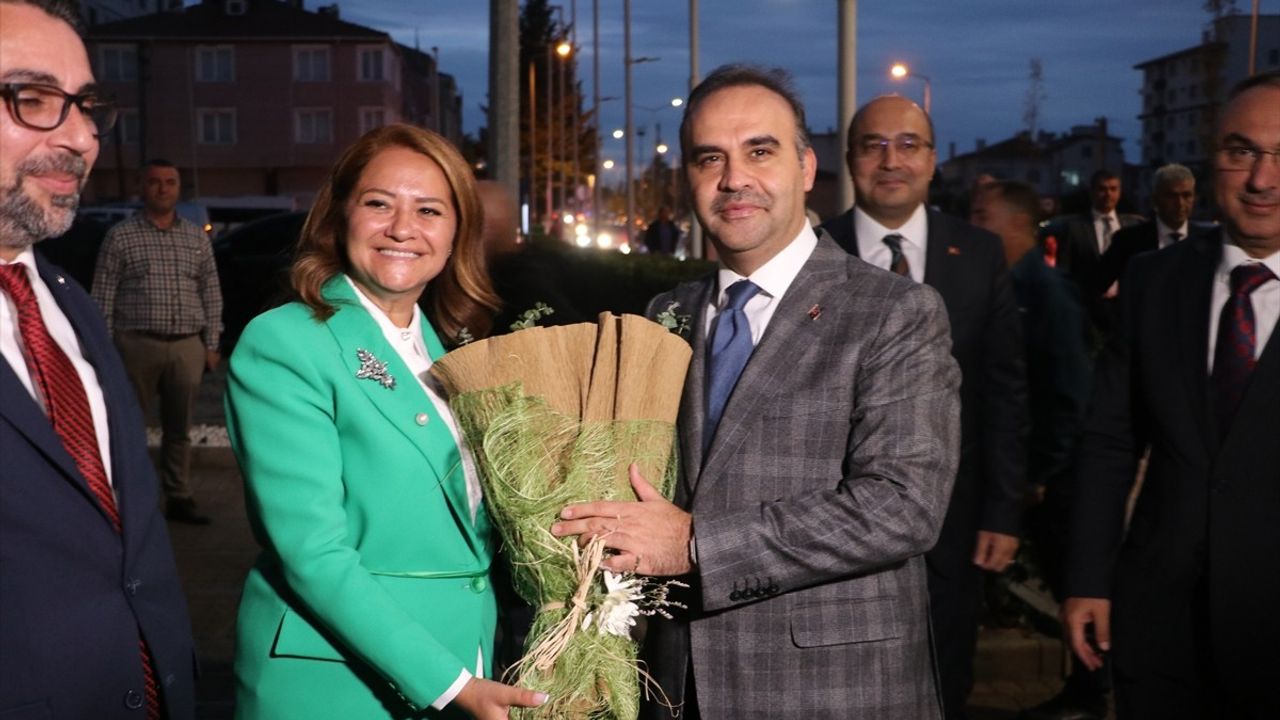 Bakan Mehmet Fatih Kacır Tekirdağ'da: Teknopark ve Kutes Metal Ziyareti