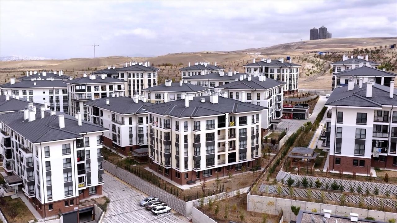 Bakan Murat Kurum: 'Devletimiz 500 bin yuva için hazır' — Sosyal konutlarda sevinç