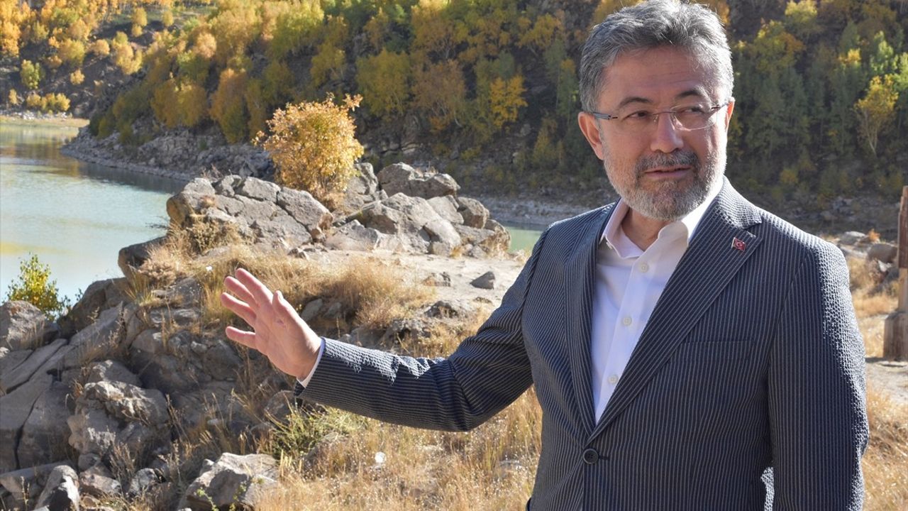 Bakan Yumaklı: Nemrut Kalderası milli park oluyor