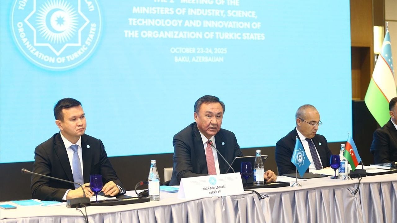 Bakü'de TDT 2. Sanayi, Bilim, Teknoloji ve İnovasyon Bakanları Toplantısı — Yapay Zeka ve Yeşil Dönüşüm