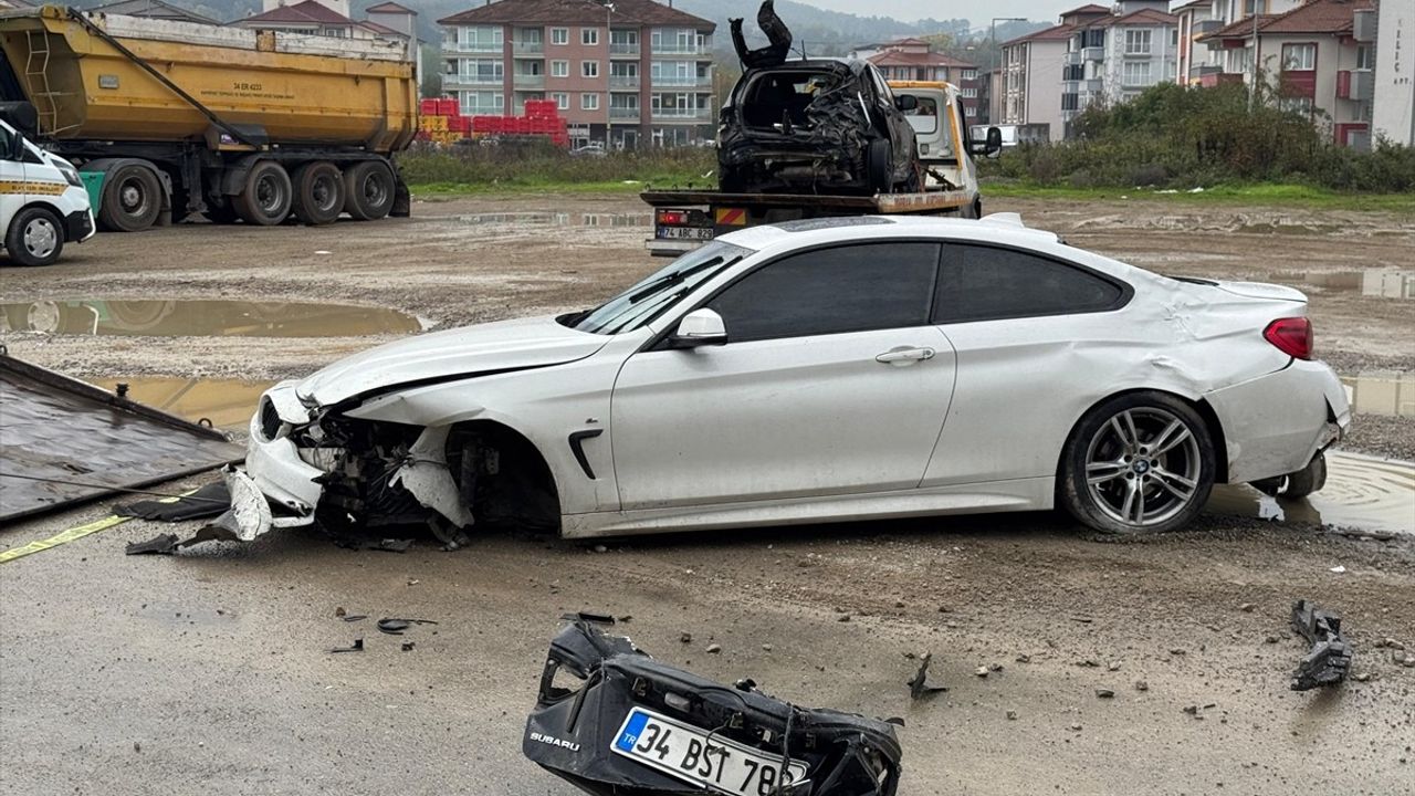 Bartın'da alkollü sürücünün çarptığı üniversite öğrencisi hayatını kaybetti