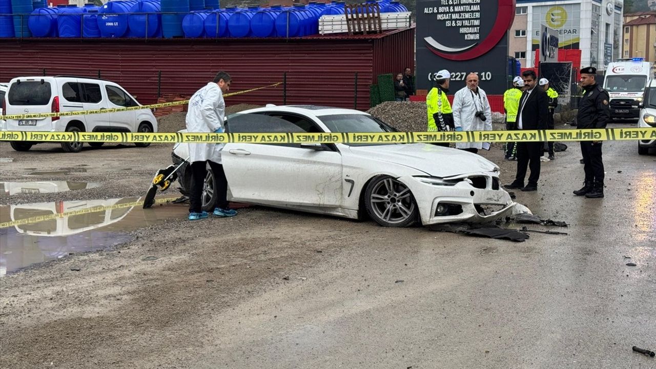 Bartın'da Üniversite Öğrencisinin Ölümüne Neden Olan Sürücü Tutuklandı