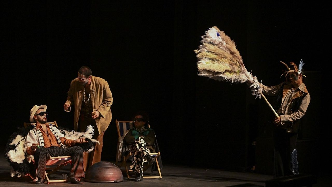 Başkentte 2. Uluslararası Kent Tiyatro Festivali başladı — 'Kuşkondu Müzikali' sahnelendi