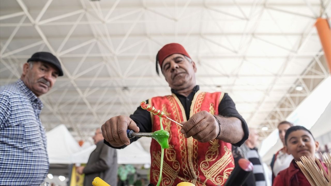 Başkentte Gaziantep Gastronomi ve Kebap Festivali Başladı