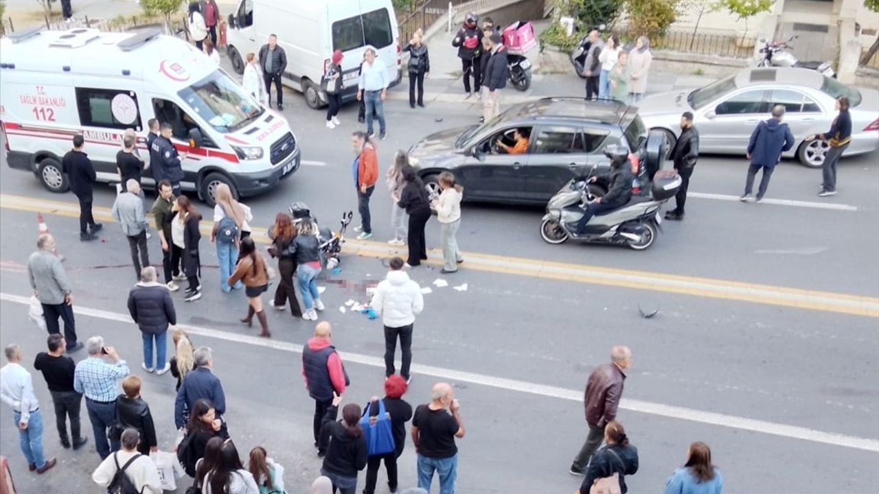 Başkentte Motosiklet-Otomobil Çarpışması: 21 Yaşındaki İbrahim İ. Hayatını Kaybetti