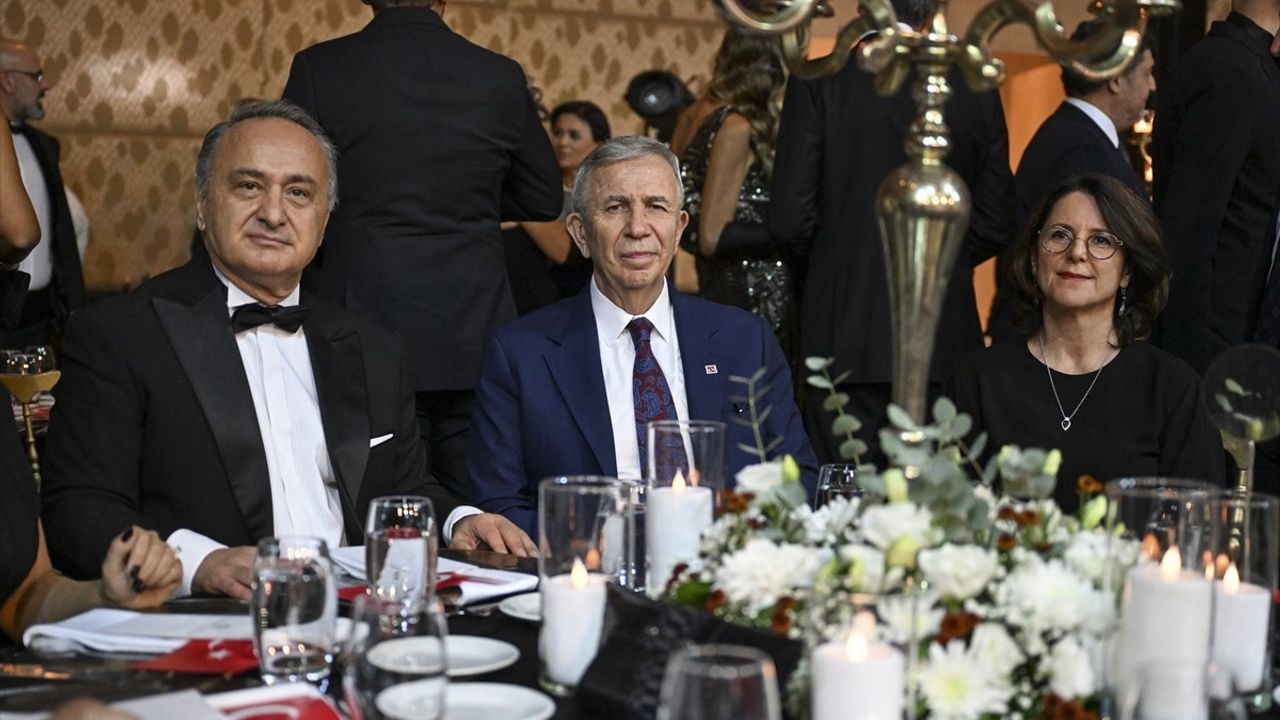 Başkentte TED'den Cumhuriyet Balosu: 102. Yıl Coşkusu