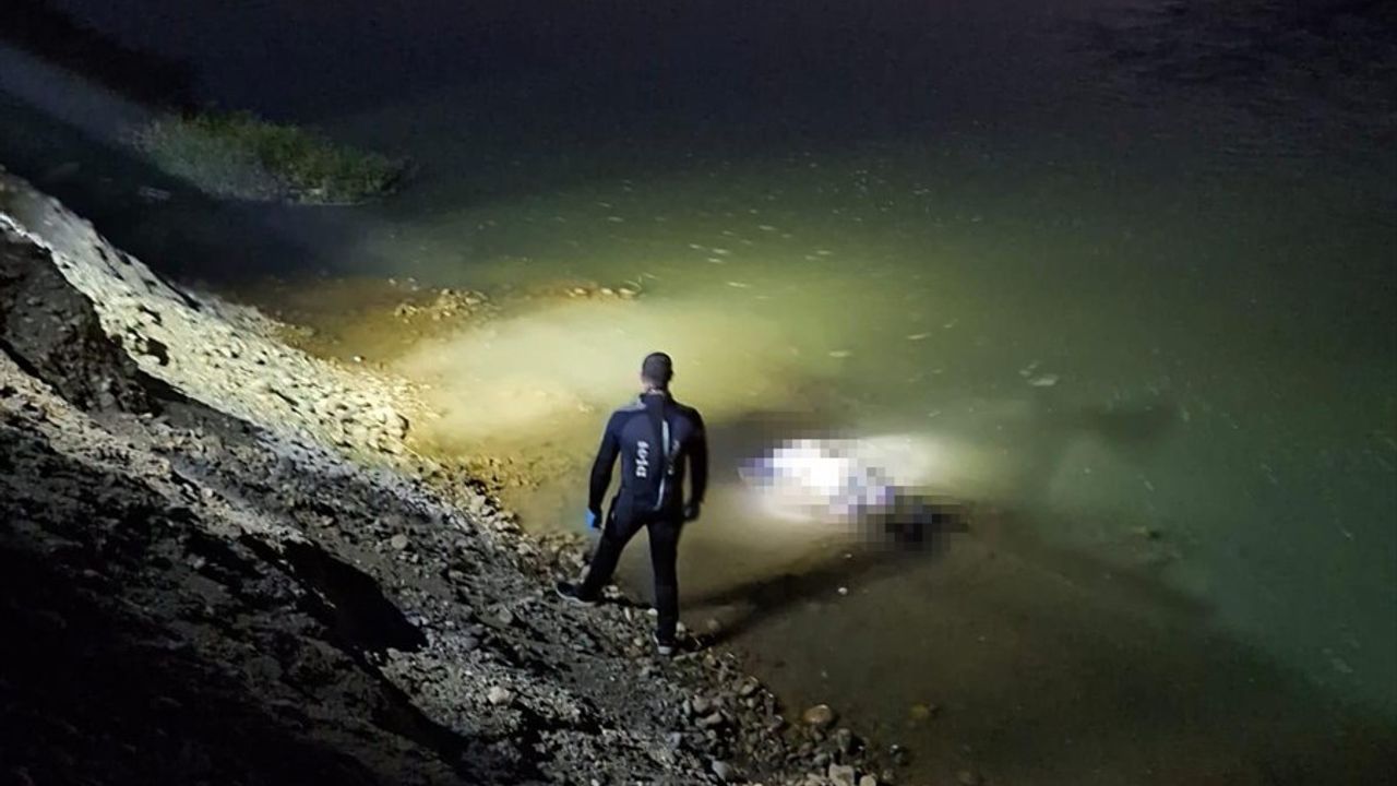 Batman Çayı'nda Erkek Cesedi İkiztepe'de Bulundu