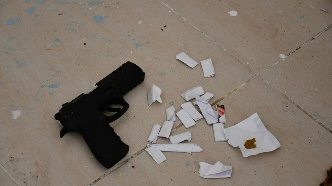 Batman'da uyuşturucu operasyonu: 105 polis, 5 gözaltı