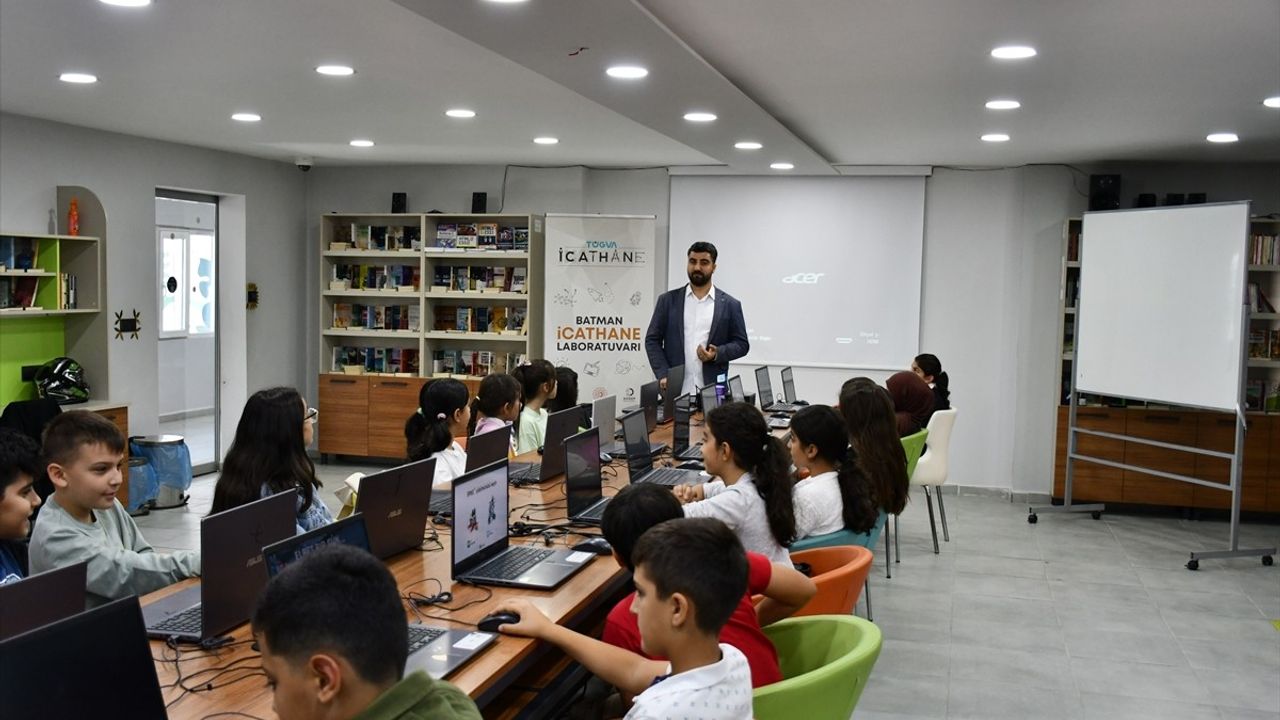 Batman TÜGVA İcathane'de 2025-2026 Eğitim Dönemi Başladı