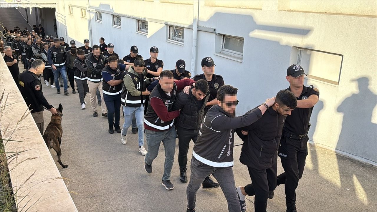 Bayğaralar Operasyonunda 96 Tutuklama — 130 Gözaltı