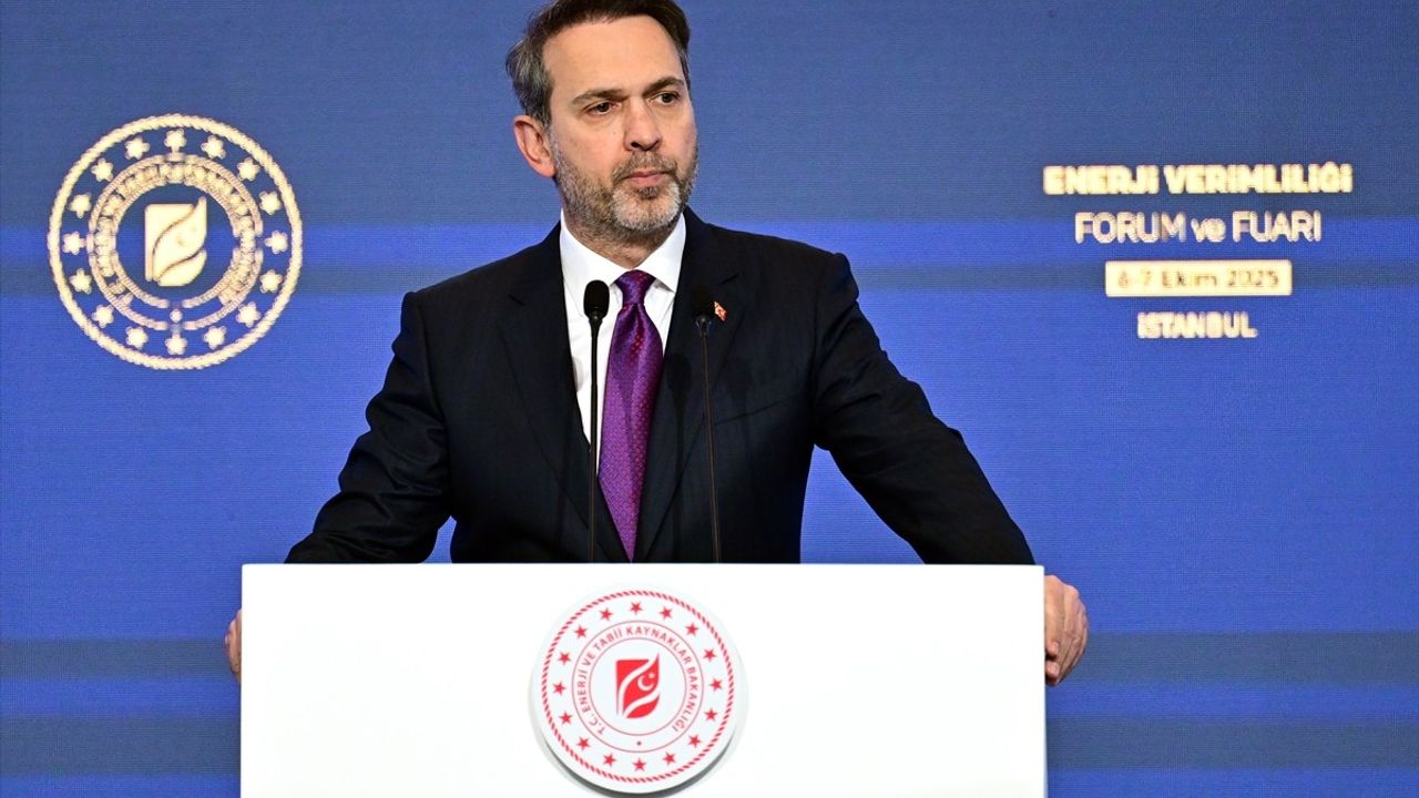 Bayraktar: Enerji Verimliliği Yatırımları 5 Yılda %50, 650 Milyar Dolar