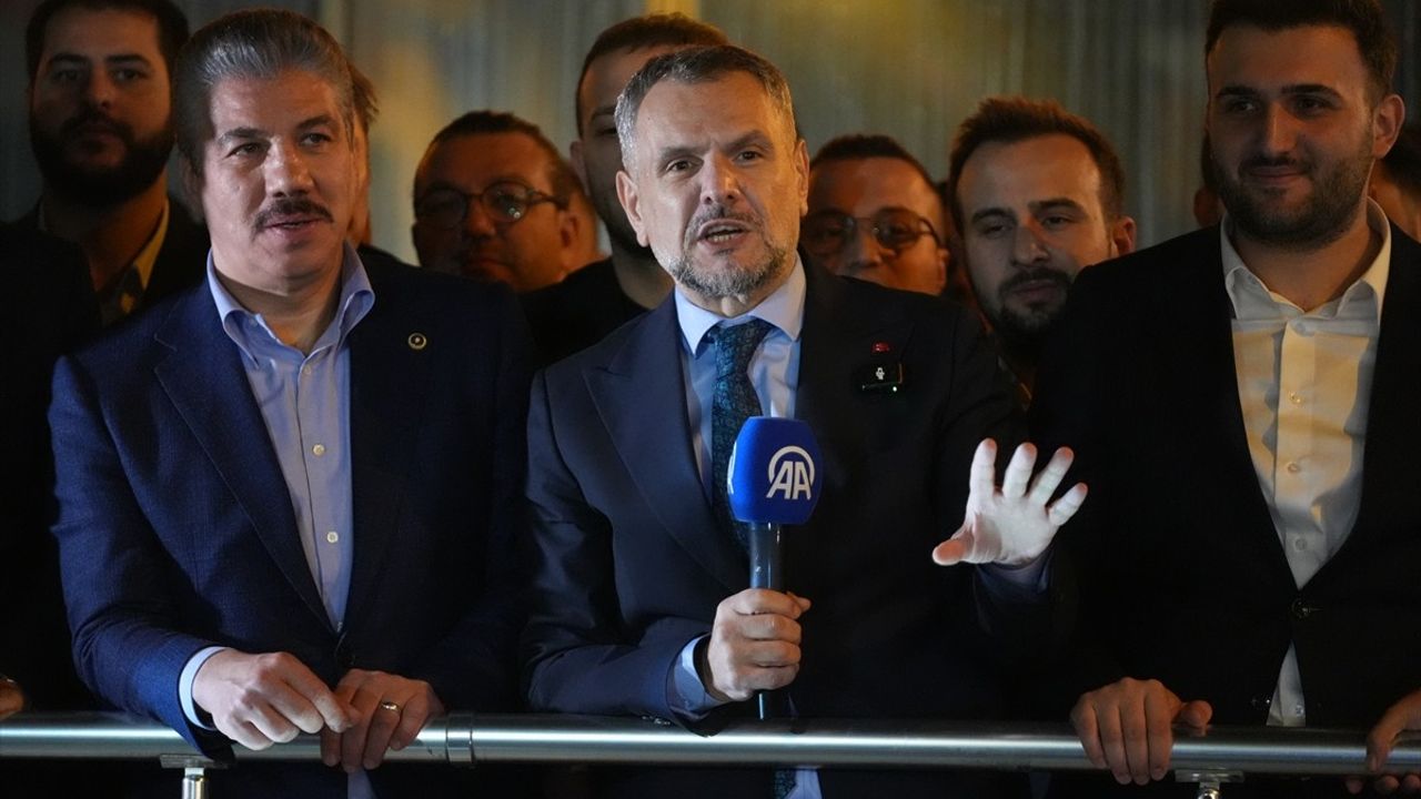 Bayrampaşa'da Başkan Vekilliğine AK Parti'li İbrahim Akın Seçildi