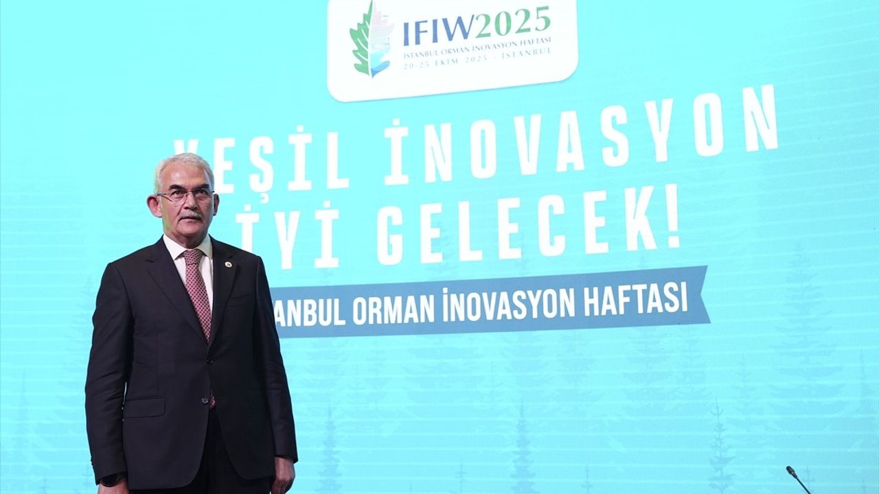 Bekir Karacabey: IFIW Kararları Uygulandığında Dünya Ormancılığına Katkı Sağlayacak