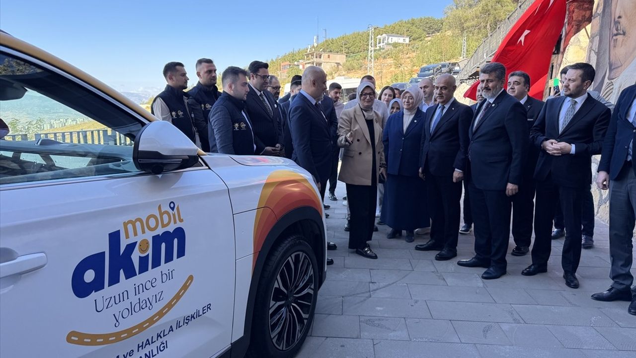 Belgin Uygur Kahramanmaraş'ta: "Terör Karanlığını Maziye Gömeceğiz"