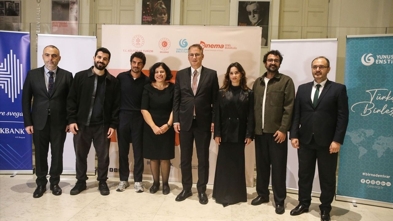 Belgrad'da 'Türk Film Günleri' Başladı — 'Ölü Mevsim' Açılışta
