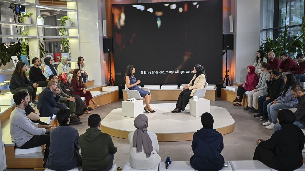 Belkıs Bayrak AA Sinema Atölyesi'nde: 'Gülizar' ve Ezberleri Bozmak