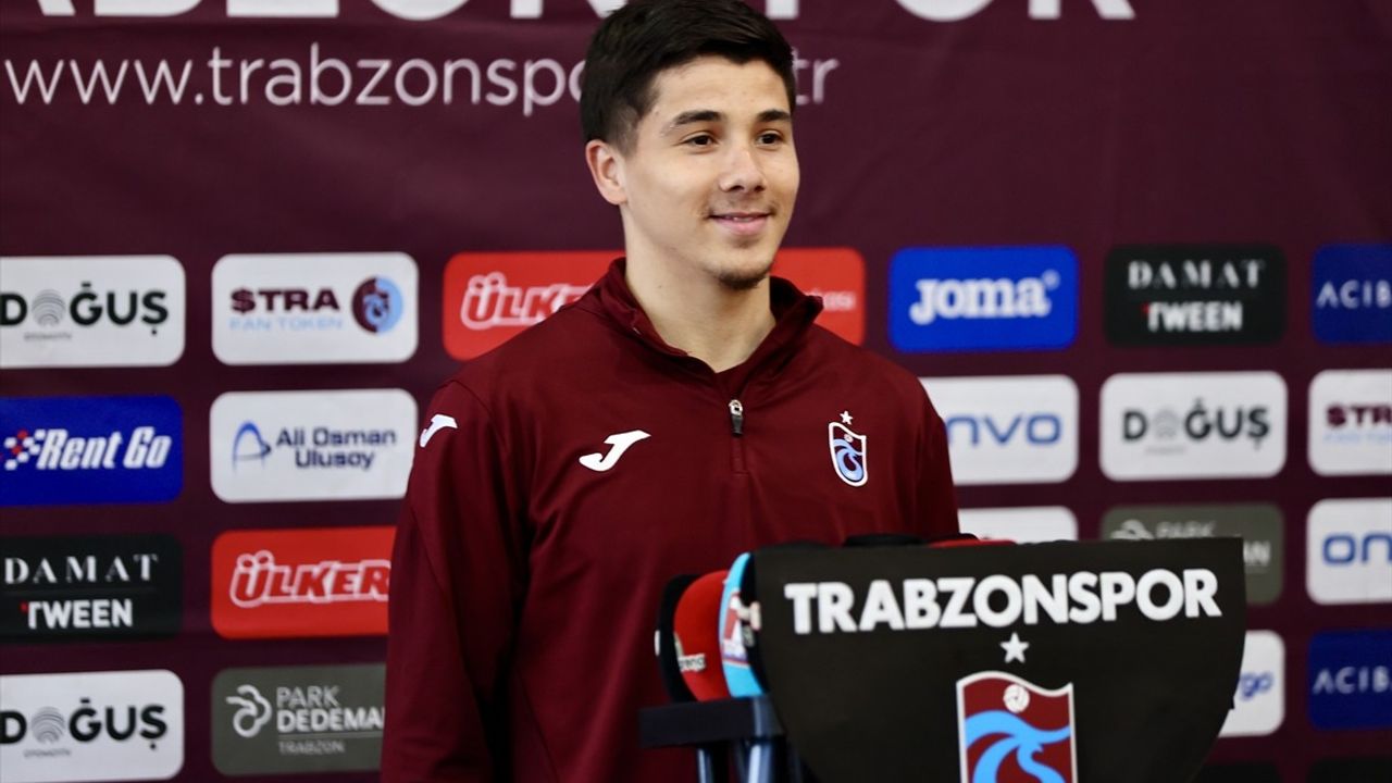 Benjamin Bouchouari: Sakatlık Geride Kaldı, Trabzonspor'da Forma Heyecanı