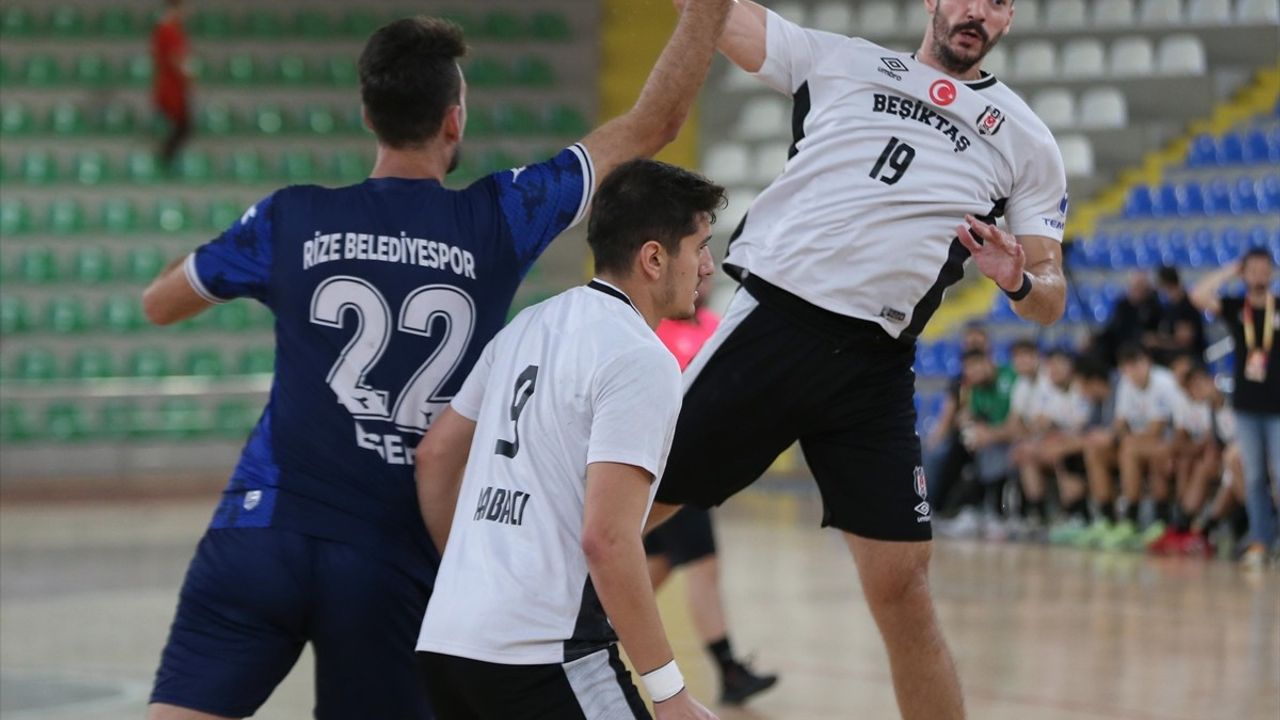 Beşiktaş 45-25: Rize Belediyespor'a Farklı Galibiyet — Ardventure Hentbol