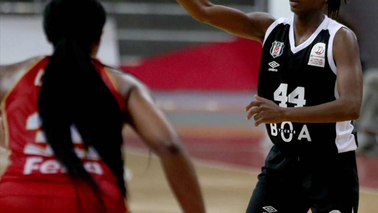 Beşiktaş BOA, Melikgazi Kayseri'yi 86-57 Yendi - Halkbank KBSL 4. Hafta