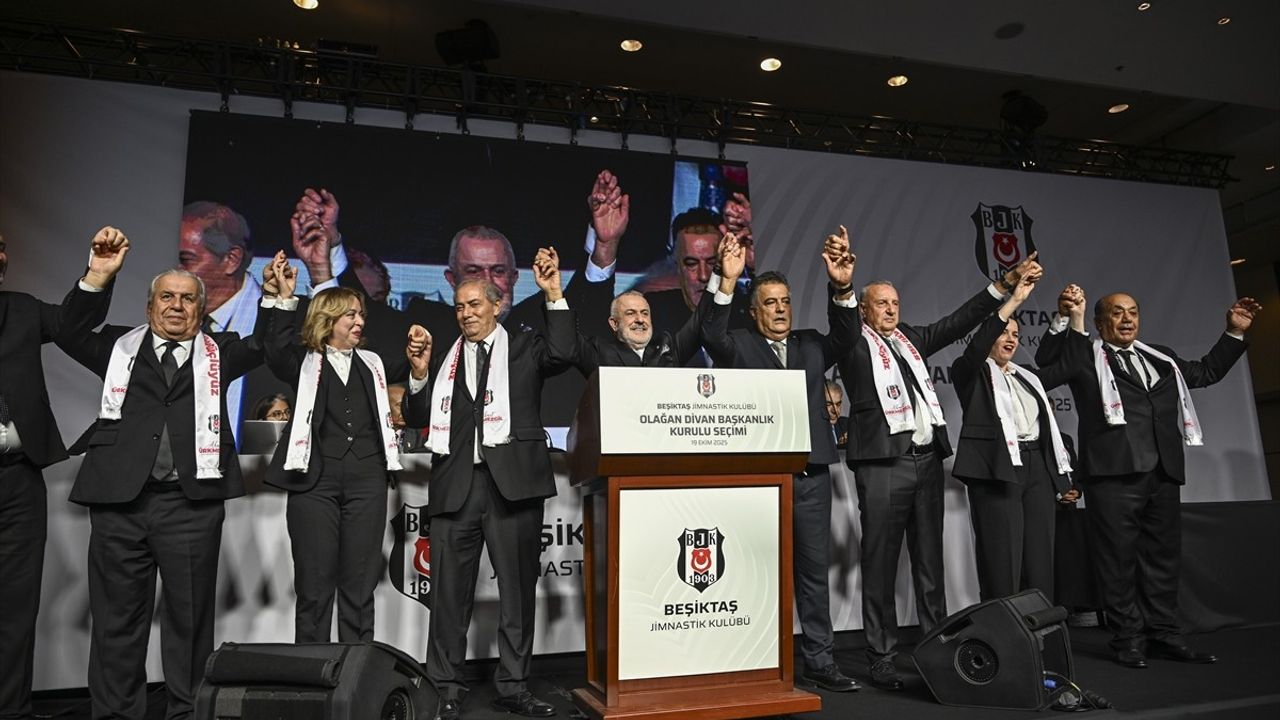 Beşiktaş'ta Divan Kurulu Başkanı Ahmet Ürkmezgil Seçildi