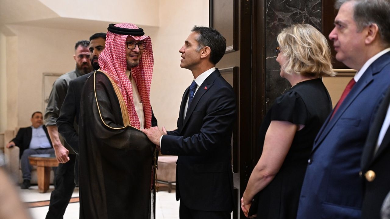 Beyrut'ta 29 Ekim Resepsiyonu — Türkiye'nin 102. Yılı