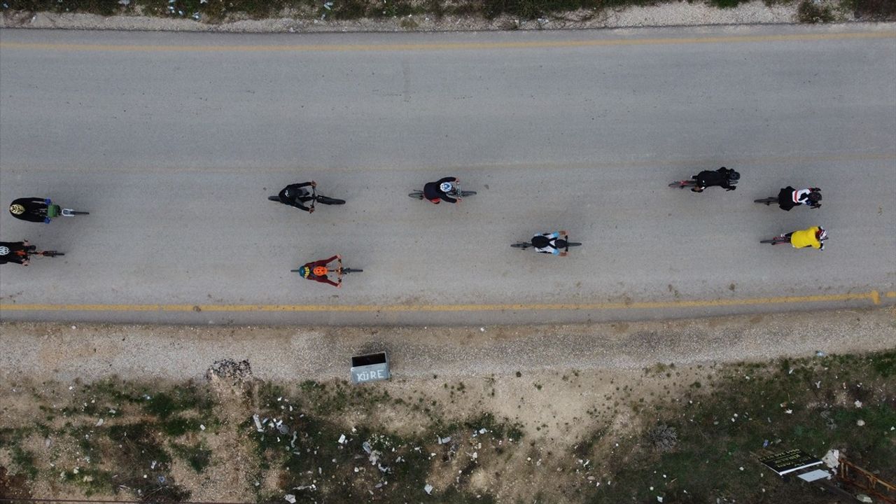 Bilecik'te 2. Çukurören Biberi Bisiklet Turu Başladı