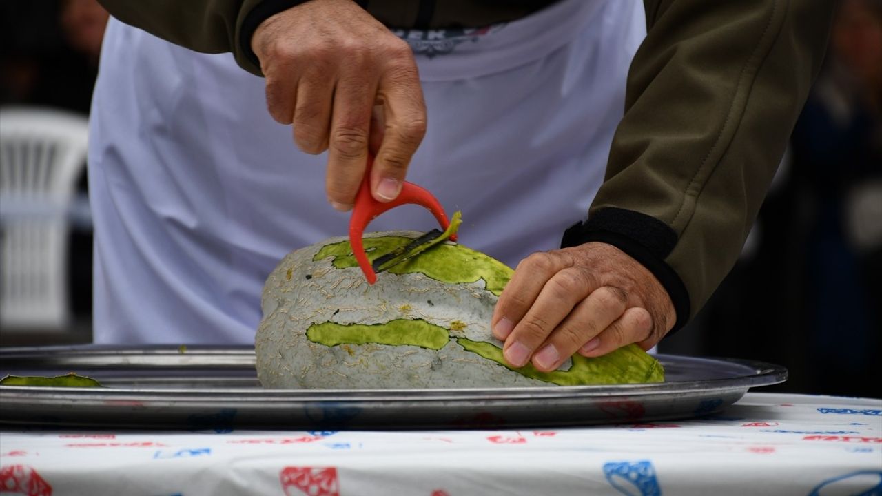 Bilecik'te 8. Kızıldamlar Kestane Kabağı Festivali Coşkuyla Gerçekleşti