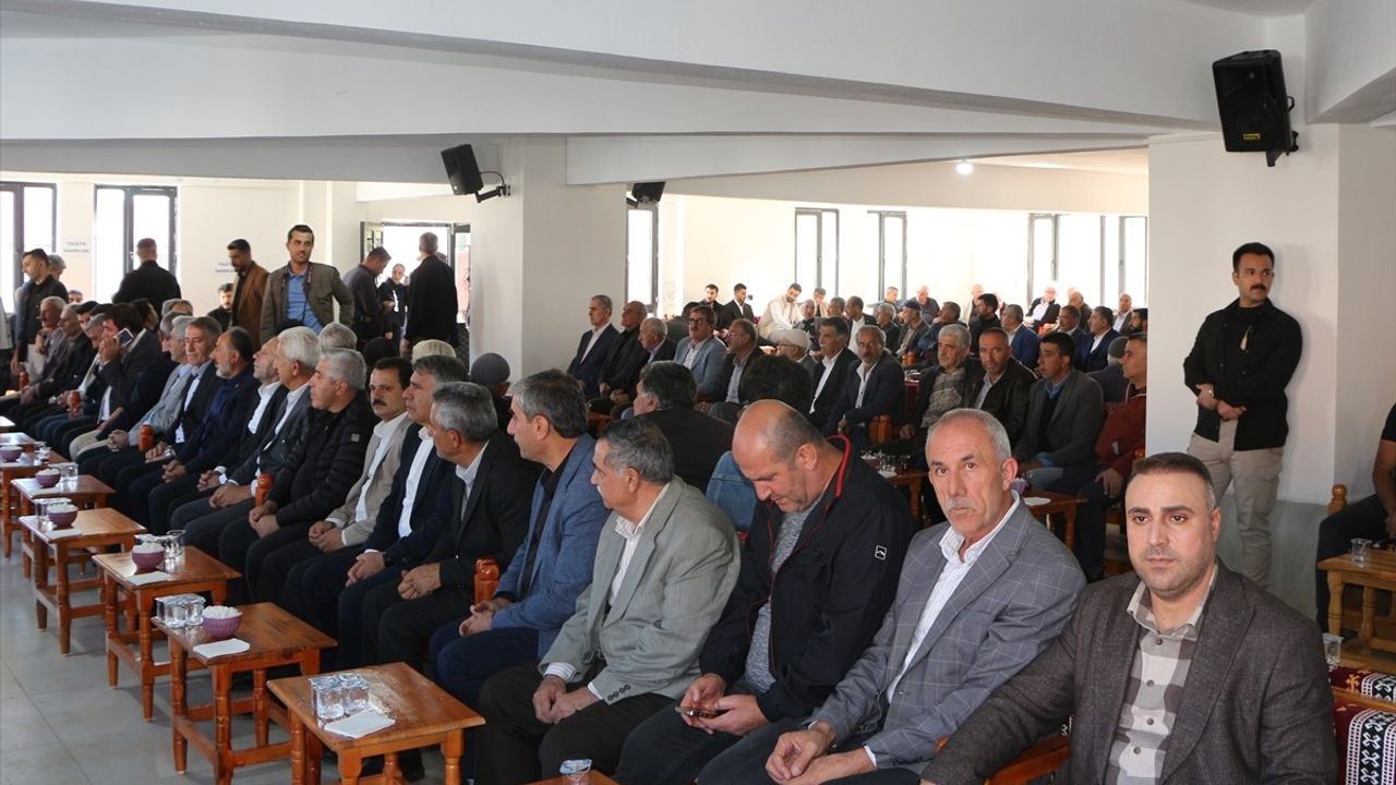 Bingöl'de 13 Yıllık Husumet Sona Erdi: Tiryaki ve Aktaş Aileleri Barıştı