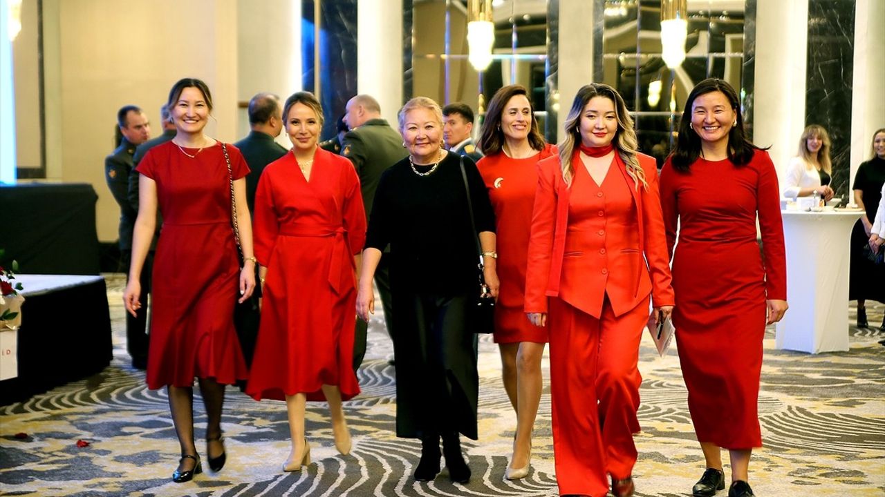 Bişkek'te Türkiye Cumhuriyeti'nin 102. Yılı Resepsiyonu