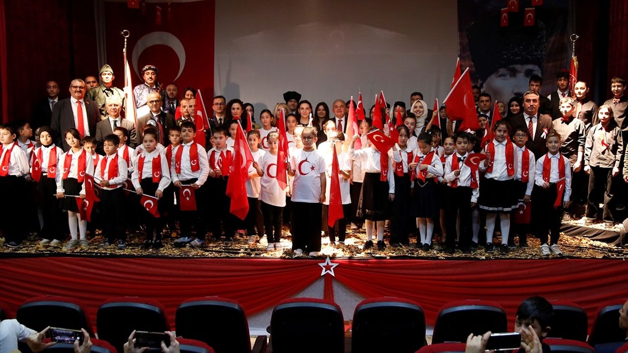 Bişkek'te Türkiye Cumhuriyeti'nin 102. Yılı Törenle Kutlandı