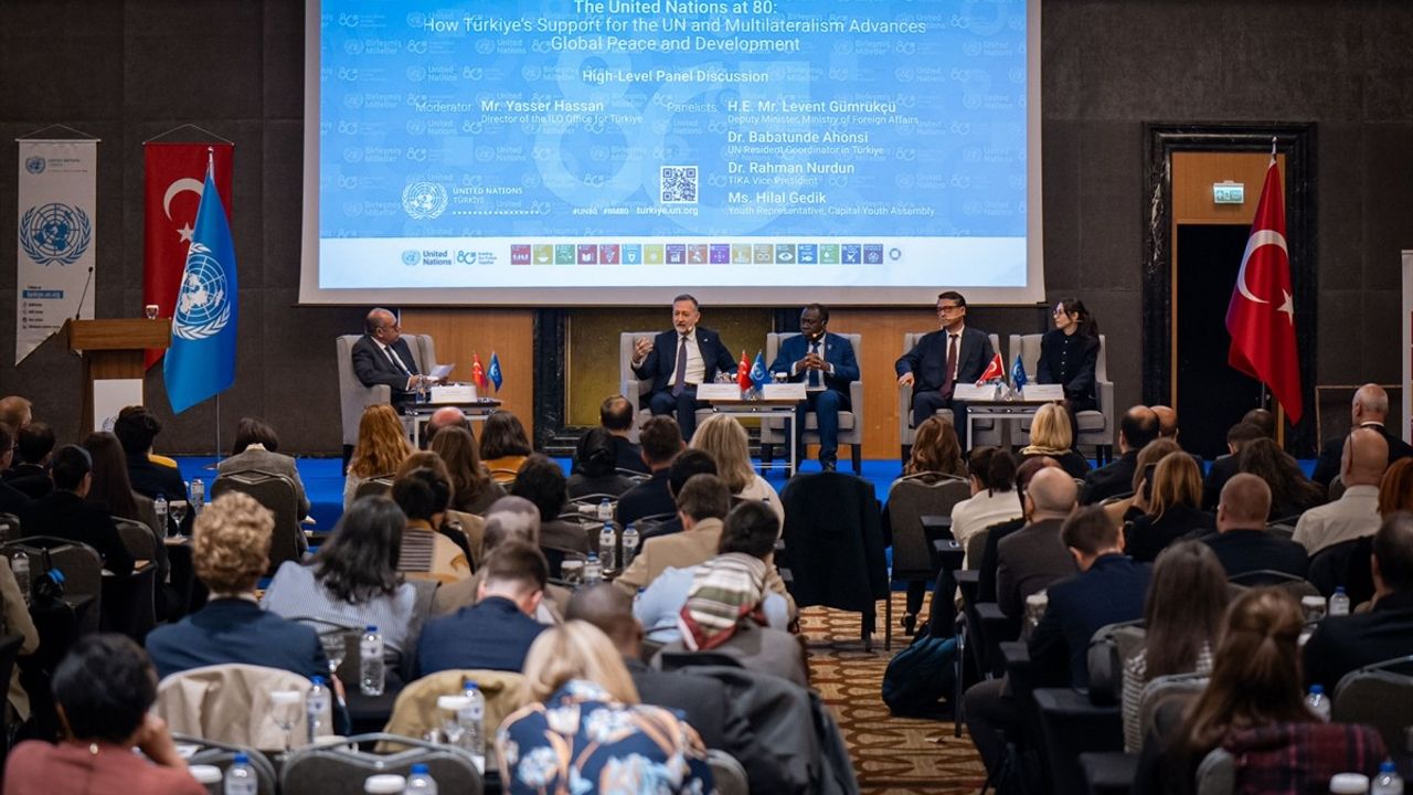 BM 80. Yıl Paneli Ankara'da: Türkiye, Çok Taraflılık ve Küresel Barış