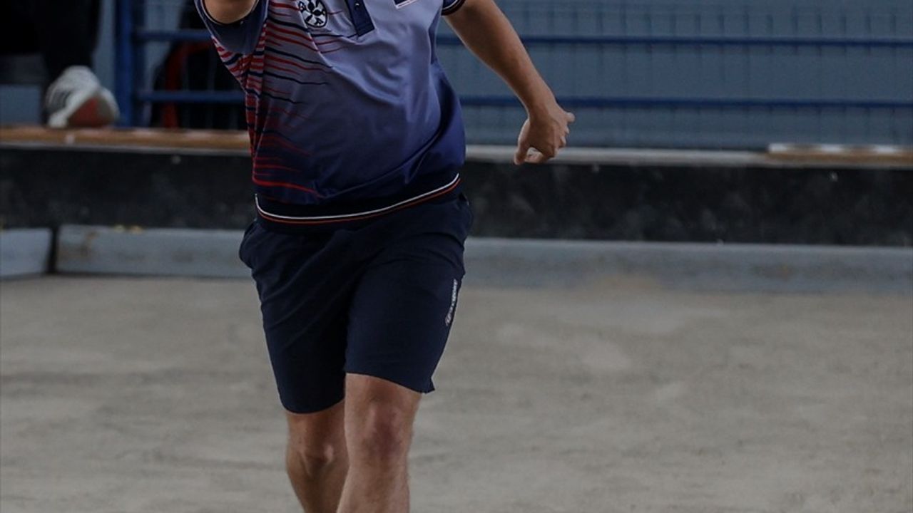 Bocce: Dünya Ümitler ve Gençler Volo Şampiyonası Mersin'de başladı