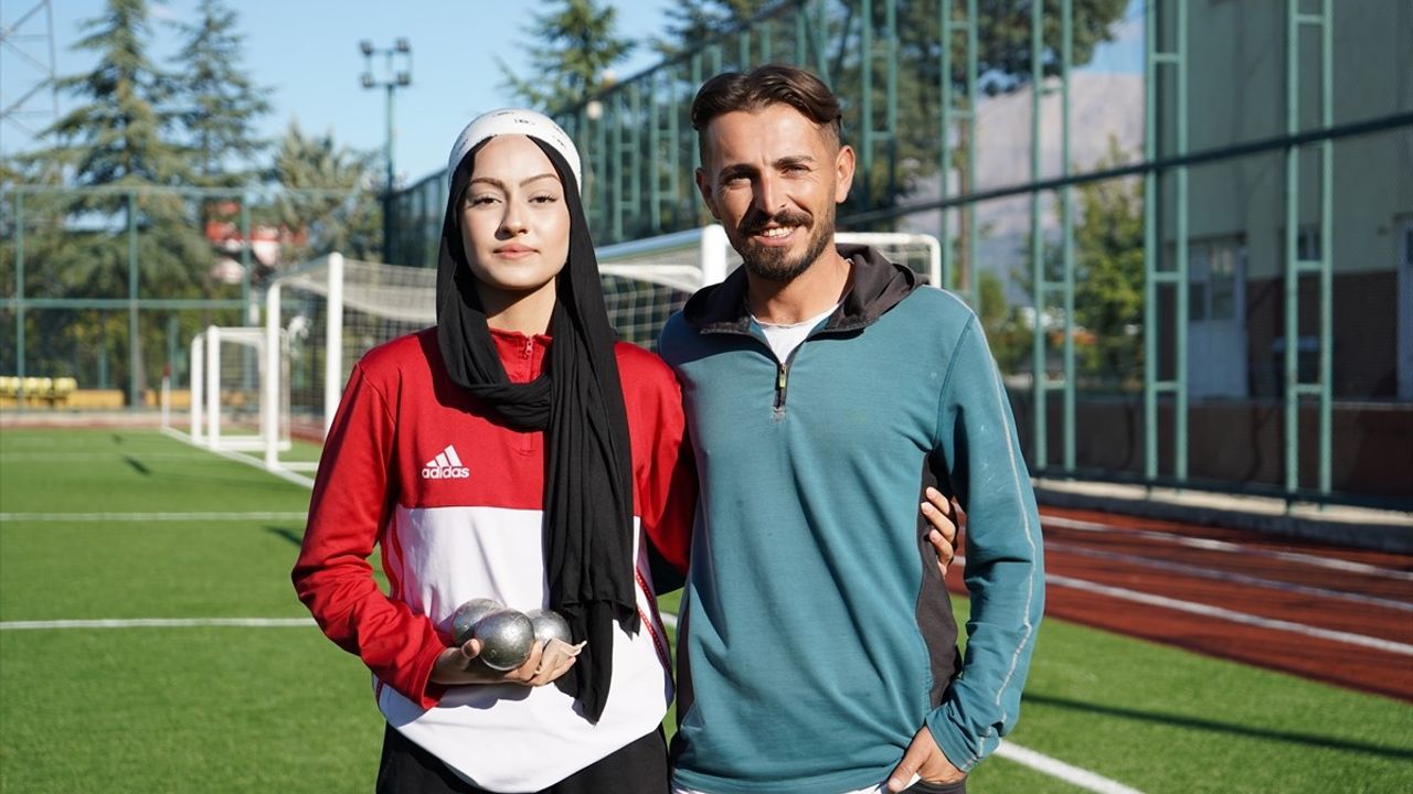 Boccede Dünya Hedefi: Ayşenur Nazlı Korkmaz İspanya'ya Hazırlanıyor