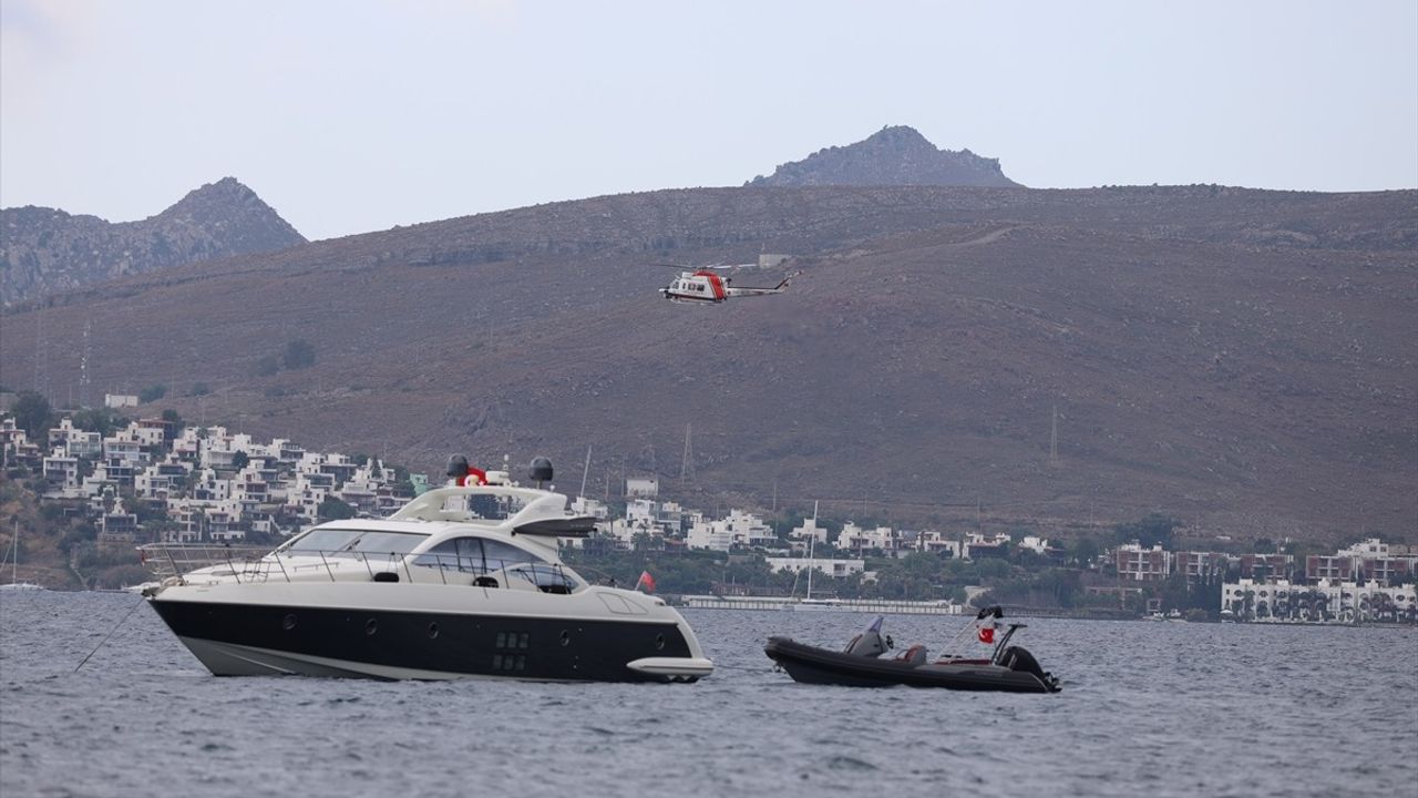Bodrum'da Tekne Battı: 14 Düzensiz Göçmen Öldü, 2 Kişi Kurtarıldı