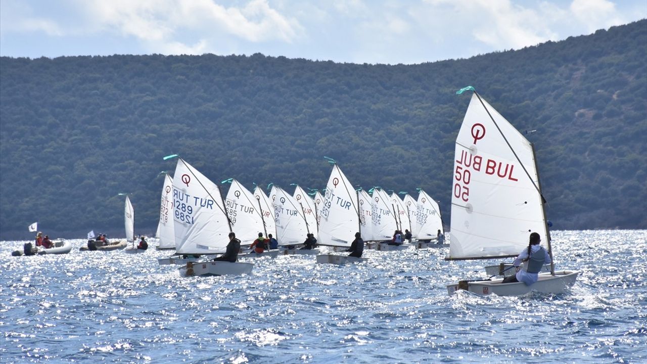 Bodrum Ticaret Odası Destekli 13. Bodrum Uluslararası Optimist Yarışları Başladı