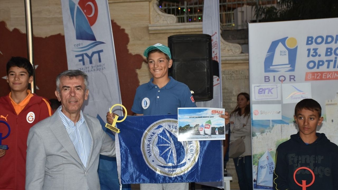 Bodrum Uluslararası Optimist Yarışları Sona Erdi — 318 Sporcu, 8 Ülkeden Katılım