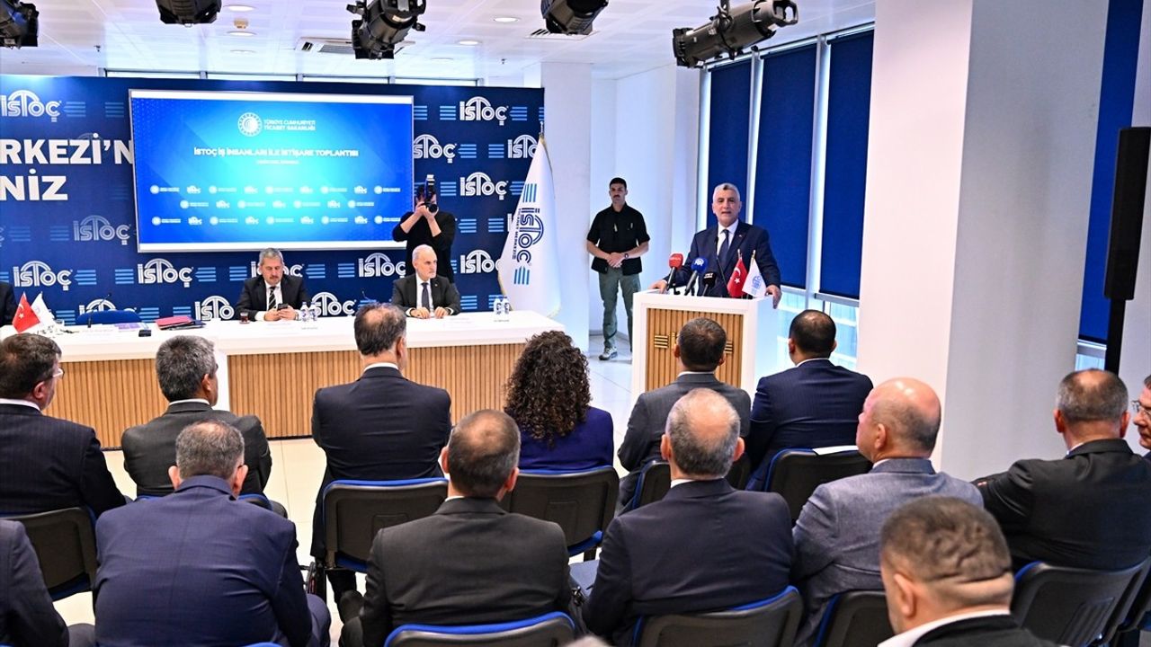 Bolat İSTOÇ'ta: 'Fiyat Etiketi Düzenlemesi Çok Yakında'