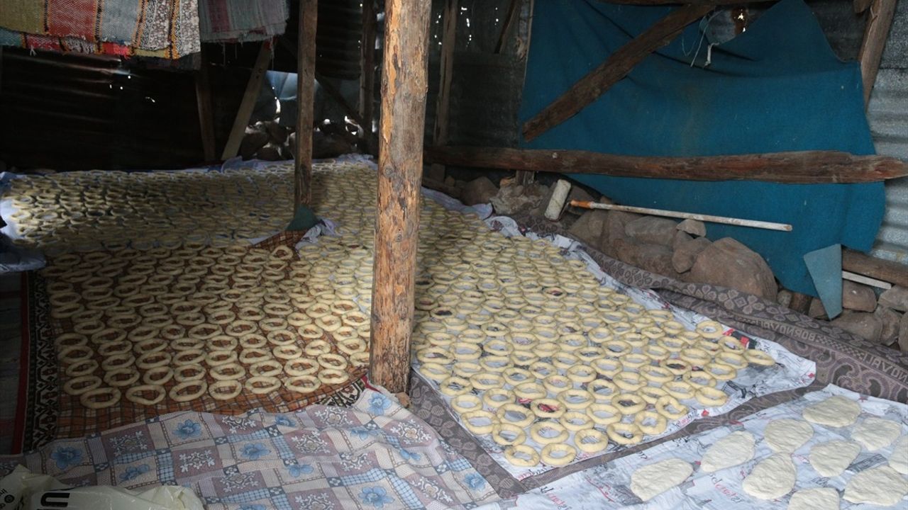 Bolu Kıbrıscık'ta Kadınlar 'Kürül' Geleneğini İmeceyle Yaşatıyor